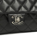 Chanel Kelly Medium Black Quilted Lambskin, 2005-2006