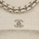 Chanel Lady Graphic Quilted Leather Flap Bag