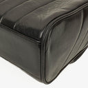 Chanel Lambskin Black Vertical Quilted Maxi CC Flap Shoulder Bag