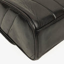 Chanel Lambskin Black Vertical Quilted Maxi CC Flap Shoulder Bag