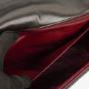 Chanel Lambskin Black Vertical Quilted Maxi CC Flap Shoulder Bag