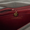 Chanel Lambskin Black Vertical Quilted Maxi CC Flap Shoulder Bag