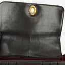 Chanel Lambskin Black Vertical Quilted Maxi CC Flap Shoulder Bag