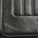 Chanel Lambskin Black Vertical Quilted Maxi CC Flap Shoulder Bag