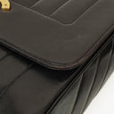 Chanel Lambskin Black Vertical Quilted Maxi CC Flap Shoulder Bag