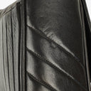 Chanel Lambskin Black Vertical Quilted Maxi CC Flap Shoulder Bag