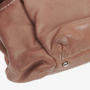 Chanel Lambskin Lax Accordion Hobo Bag