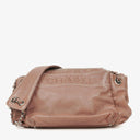 Chanel Lambskin Lax Accordion Hobo Bag