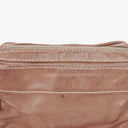 Chanel Lambskin Lax Accordion Hobo Bag