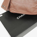 Chanel Lambskin Lax Accordion Hobo Bag