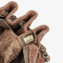 Chanel Lambskin Lax Accordion Hobo Bag