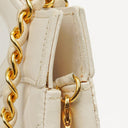 Chanel Lambskin Quilted Small 31 Vintage Shopping Tote Bag