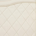 Chanel Lambskin Quilted Small 31 Vintage Shopping Tote Bag