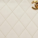 Chanel Lambskin Quilted Small 31 Vintage Shopping Tote Bag