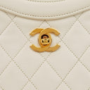 Chanel Lambskin Quilted Small 31 Vintage Shopping Tote Bag