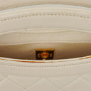 Chanel Lambskin Quilted Small 31 Vintage Shopping Tote Bag