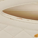 Chanel Lambskin Quilted Small 31 Vintage Shopping Tote Bag
