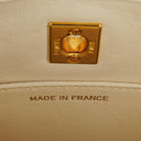 Chanel Lambskin Quilted Small 31 Vintage Shopping Tote Bag