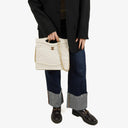 Chanel Lambskin Quilted Small 31 Vintage Shopping Tote Bag