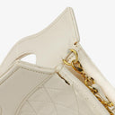 Chanel Lambskin Quilted Small 31 Vintage Shopping Tote Bag