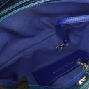 Chanel Large Just Mademoiselle Patent Quilted Bowling Bag
