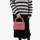 Chanel Large Kelly Pink Lambskin 24K Gold-Plated Hardware Shopping Bag