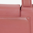 Chanel Large Kelly Pink Lambskin 24K Gold-Plated Hardware Shopping Bag