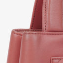 Chanel Large Kelly Pink Lambskin 24K Gold-Plated Hardware Shopping Bag
