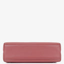 Chanel Large Kelly Pink Lambskin 24K Gold-Plated Hardware Shopping Bag