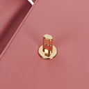 Chanel Large Kelly Pink Lambskin 24K Gold-Plated Hardware Shopping Bag