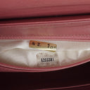 Chanel Large Kelly Pink Lambskin 24K Gold-Plated Hardware Shopping Bag