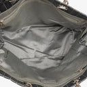 Chanel Large Mademoiselle Black Lambskin Vertical Quilted Tote Bag