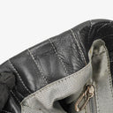 Chanel Large Mademoiselle Black Lambskin Vertical Quilted Tote Bag