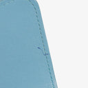 Chanel Large Quillted Lambskin Light Blue Flap Wallet