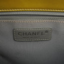 Chanel Large Quilted Patent Leather Tote Bag
