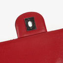 Chanel Large Simply CC Rue Cambon Red Shiny Calfskin Flap Bag