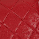 Chanel Large Simply CC Rue Cambon Red Shiny Calfskin Flap Bag