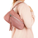 Chanel LAX Front Pocket Grained Calfskin Shoulder Bag, 2003-2004