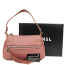 Chanel LAX Front Pocket Grained Calfskin Shoulder Bag, 2003-2004