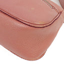 Chanel LAX Front Pocket Grained Calfskin Shoulder Bag, 2003-2004