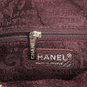 Chanel LAX Front Pocket Grained Calfskin Shoulder Bag, 2003-2004