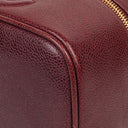Chanel Leather Vanity Case