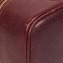 Chanel Leather Vanity Case