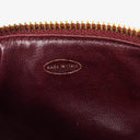 Chanel Leather Vanity Case