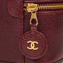 Chanel Leather Vanity Case