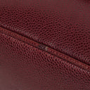 Chanel Leather Vanity Case