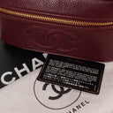 Chanel Leather Vanity Case