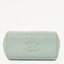 Chanel Light Blue Matelasse Chain Mini Bag