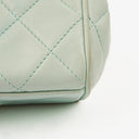 Chanel Light Blue Matelasse Chain Mini Bag