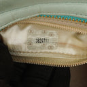 Chanel Light Blue Matelasse Chain Mini Bag